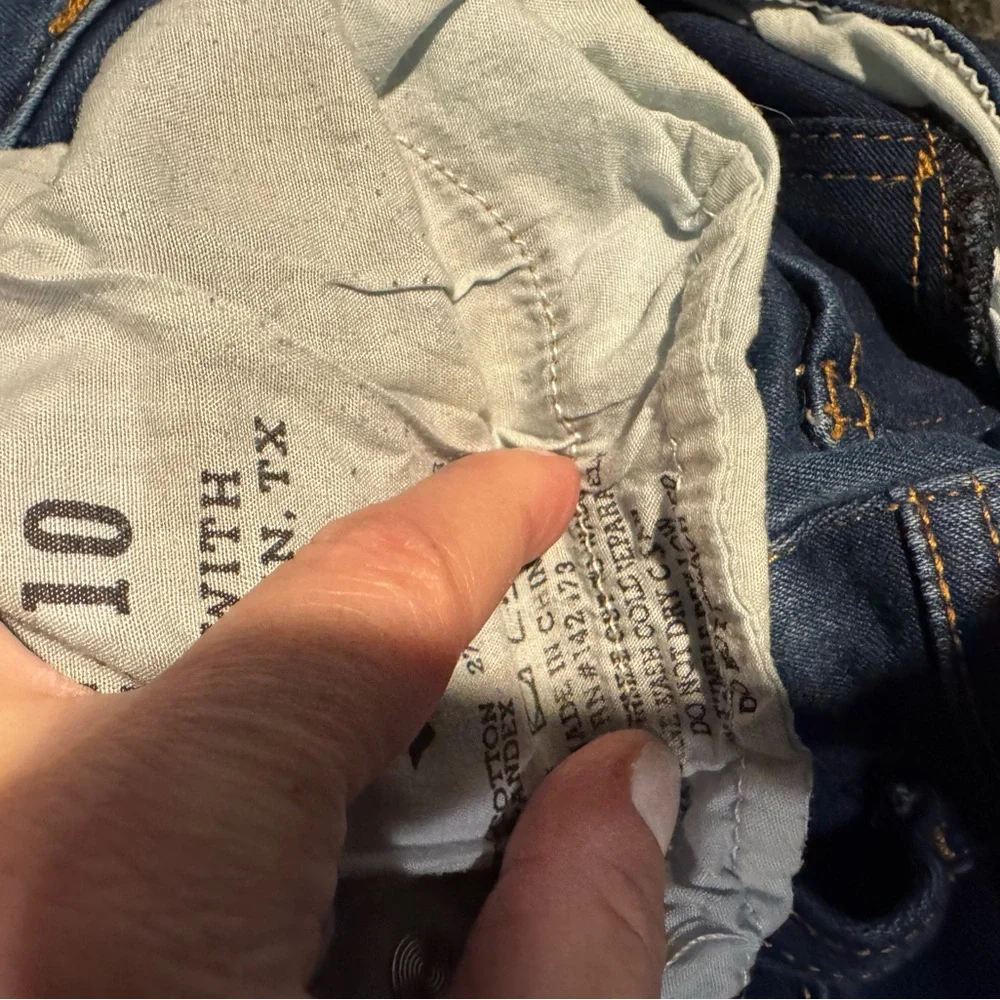 Grace & Lace All Day Denim Jeans in Dark Indigo - Picture 4 of 4